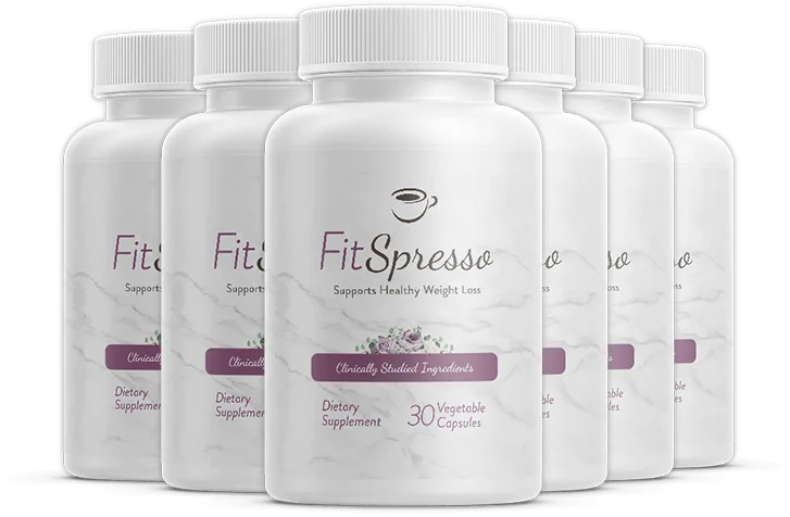 FitSpresso 6 Bottles